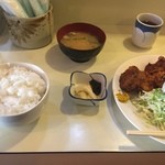 Oshokuji Dokoro Inoue - ジャンカラ定食￥７３０円