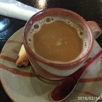 ガレージハウス - マレーシアの飲物　COPI(コピ)　コーヒー＆ティー　は甘くてコーヒーが苦手な私向きd(^_^o)