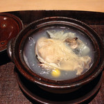 いはら田 - ハマグリとスッポンのスープ