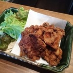 かめやま - 大豆ミートの唐揚げ(201602-2)