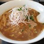 麺屋 ふくじゅ - さば生姜ラーメン醤油です（2016年1月）。