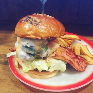 リーフ  バーガー