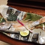 せきのや - のどぐろの塩焼き