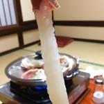 せきのや - 瑞々しさとネットリさが同居した食感だゼ！
      
