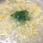 せきのや - 蟹雑炊