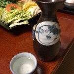 せきのや - 香住鶴ぬる燗