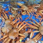 せきのや - 近所の土産店で香住蟹買っちゃった。
