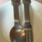 天外天 - お子様用カトラリー