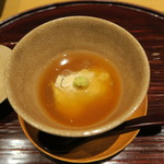 いち太 - 28年2月　蕎麦の実と湯葉餡かけ