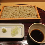 いち太 - 28年2月　せいろ蕎麦