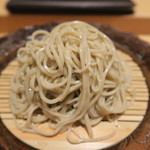 いち太 - 28年2月　せいろ蕎麦　お代わり