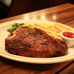 Hy's STEAKHOUSE - 骨付きニューヨーク・ステーキ(16-04)