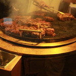 Hy's STEAKHOUSE - 煙モクモク(16-04)