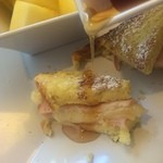 24/7 Gallery Menu - メープルシロップ、とろーり