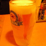 気利家 - 生ビール４３０円