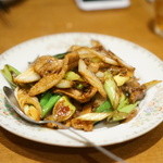 蔡菜食堂 - 豚肉の炒め物