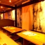 極虎餃子 - 広々としたお席です