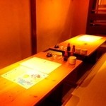 極虎餃子 - 落ち着いた空間