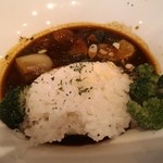 イタリア食堂チネマ - カレーライス
