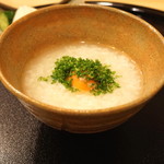 と村 - 河豚出汁のおじや