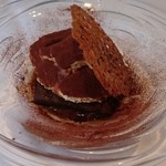 サンタキアラ - 2016年2月 温かいエスプレッソかけティラミス