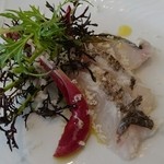 サンタキアラ - 2016年2月 三河湾の太刀魚炙り ペシュクルード