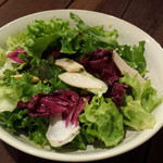 串焼きダイニング Den - サラダ