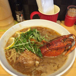 海宝 - オマール海老味噌ラーメン