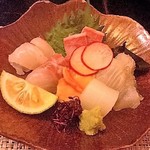 キッチン ウィル - 真鯛、鰤、赤貝、平目、もいか全て、大分の天然物です！