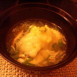 キッチン ウィル - 甘鯛の蕪蒸し　蟹の餡かけ　出汁、素材が一体となった凄い逸品です！