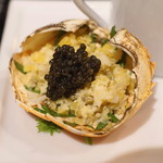 レンゲ - 上海蟹のタルタル　キャビアのせ