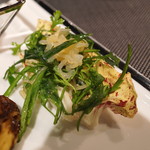 レンゲ - 前菜盛合わせ　（クラゲ）