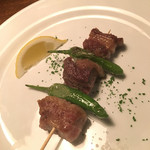 エル・ラガール - 純血100％イベリコ豚のプランチャ