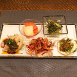 レンゲ - 前菜盛り合わせ