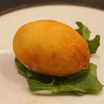 レンゲ - 白トリュフのクリームコロッケ