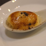 レンゲ - 黒トリュフのクレームブリュレ