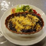  山遊食堂 岳 - 欧風焼きチーズカレー