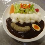  山遊食堂 岳 - 七倉ダムカレー