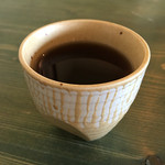 CAFE KAKA - サービスの玄米コーヒー
