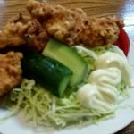 兼山 - キャベツ、甘～いトマト、胡瓜も新鮮で山盛りが嬉しい！
      