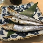 三代目 まる天 - 目刺し