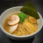 ど・みそ - 限定らーめん：背脂煮干醤油