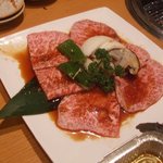 炭焼 金竜山 - 特上ロース