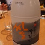 炭焼 金竜山 - マッコリ