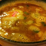 麺や 紡 - そしてお前がつけ汁だね・・・。
