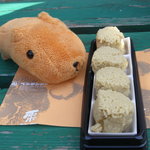 ベンテンドー - 栗粉餅