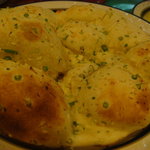 ガラムマサラ - ガーリックナン