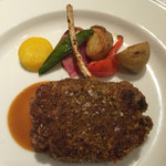 リストランテ サクラ - 子羊のカツレツ