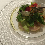 リストランテ サクラ - カメラをひいてもう一枚