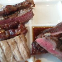 スカイグリルブッフェ武藏 - やはり、牛肉がおいしいよ！